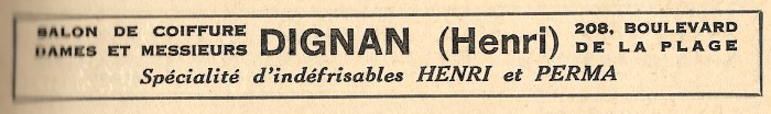 Henri Dignan 1947
