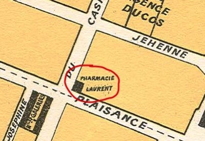 Pharmacie Laurent 1928