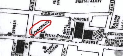 Pharmacie Laurent PG 1922