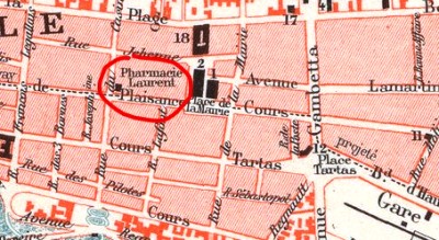 Pharmacie Laurent Pichou 1908
