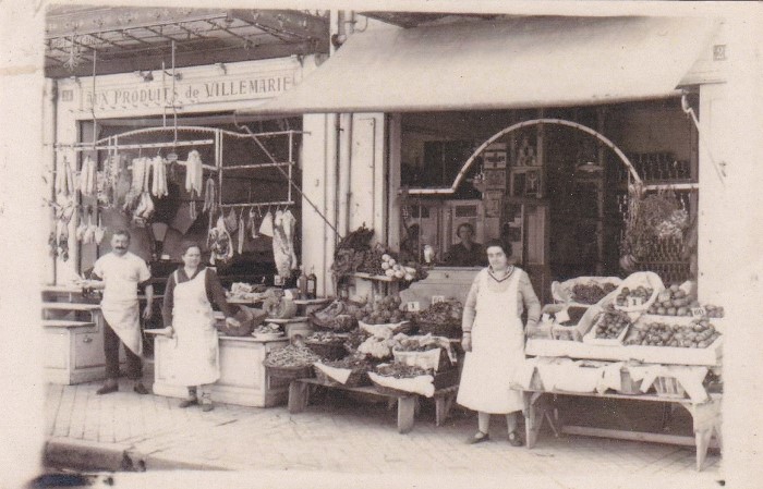 Volailles + épicerie Lamarque