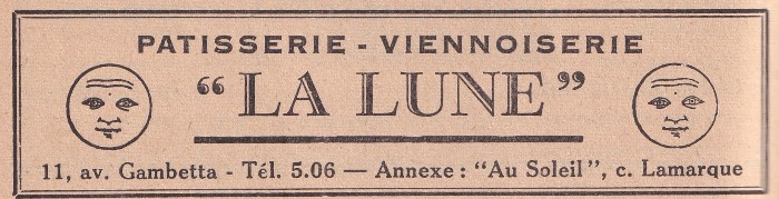 Pub 1948 Brioches