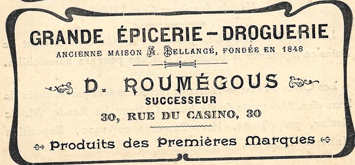 Bellangé Roumegous 1904