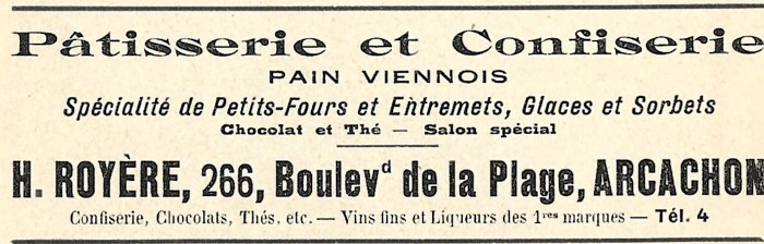 Royère Pub 1907
