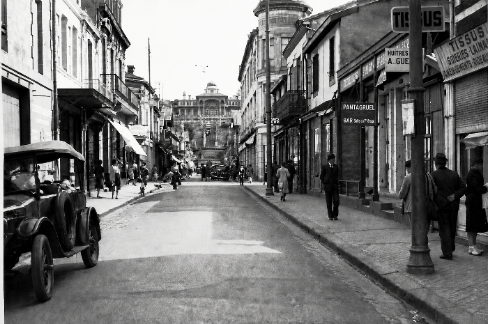 Rue Casino 1945