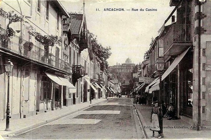 Rue du Casino Nord-Sud