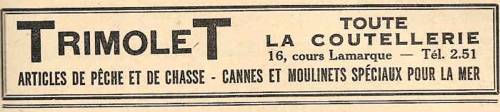 Trimolet Pub 1947