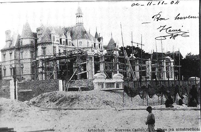 Deganne travaux 1904