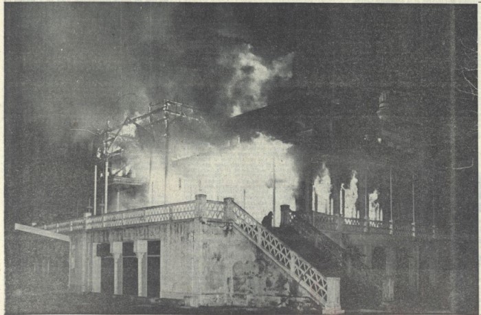 Incendie Casino Mauresque 1977