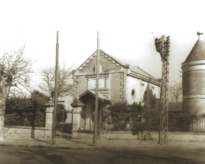 Synagogue vers 1956