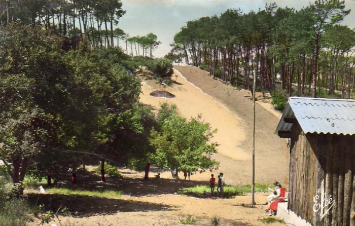 Piste Ski 1960