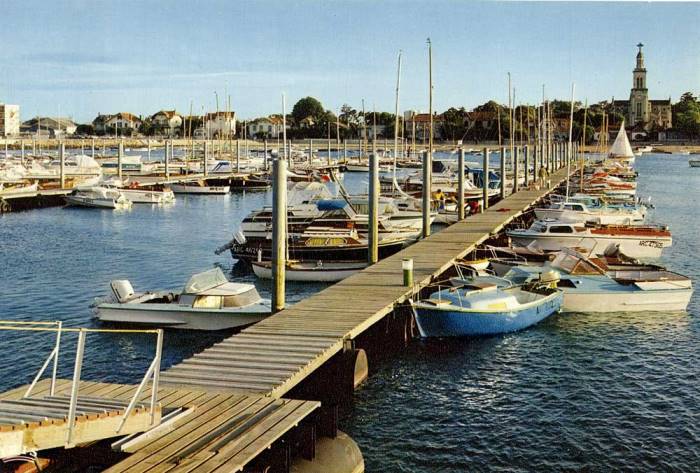 Port de Plaisance vers 1960