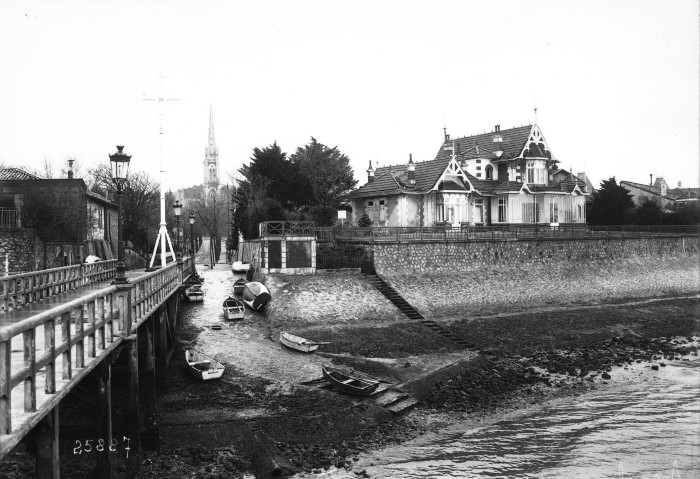 L'Alma en 1913