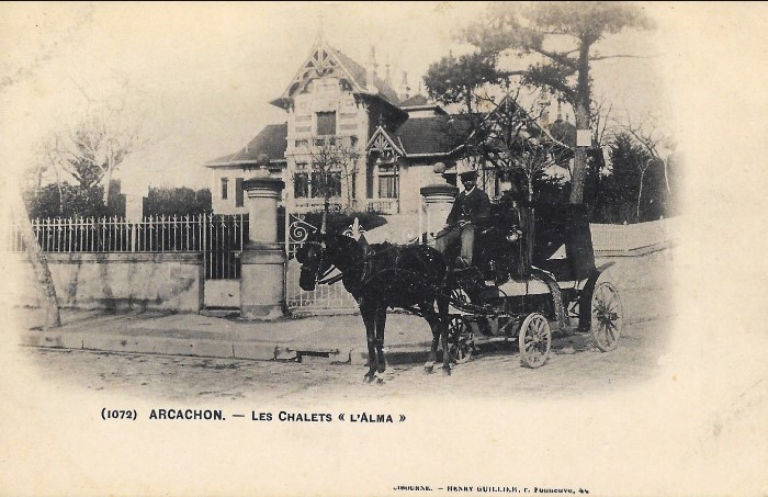 Alma vers 1890