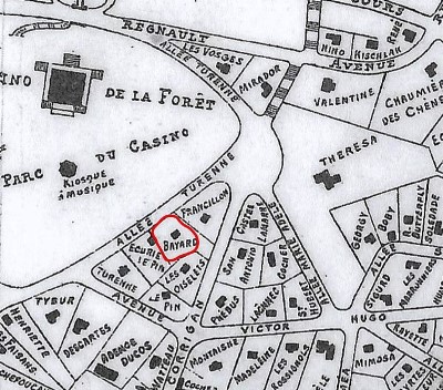 Bayard plan-guide 1922