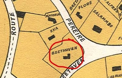 Plan Villa Beethoven Ducos