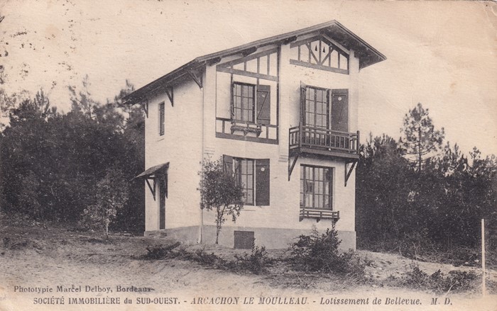 Lotissement Bellevue Pyla