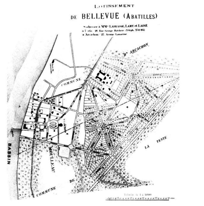 Bellevue Plan 1911