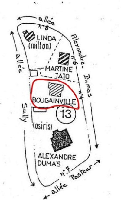 Bougainville �lot 13