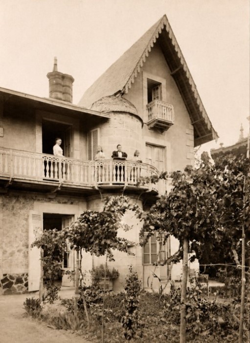 Caprice fa�ade jardin