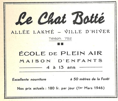 Chat Botté 1946
