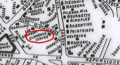 Clémence Isaure PG 1922
