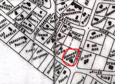 Germaine Angle PG 1922