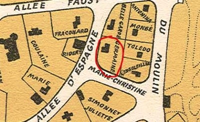 Germaine VH Ducos 1928