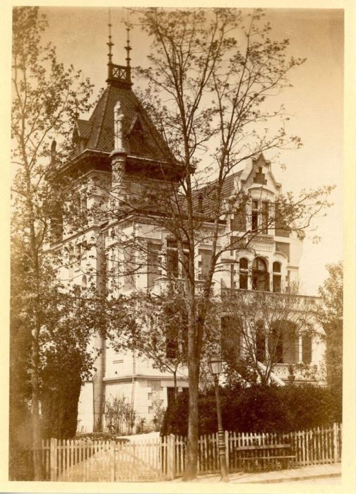 Villa Giroflé vers 1900