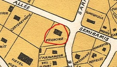 Francine Le Plessis Ducos 1928