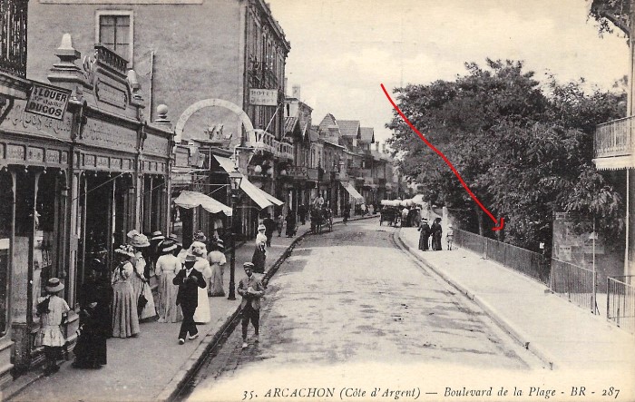 Le Roulis 1905 BD Plage