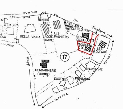 Les Boutons d'Or îlot 17