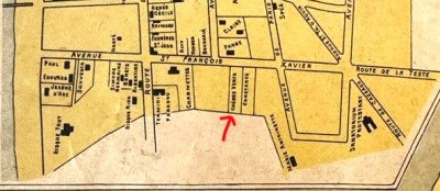 Les Chnes Verts Plan 1908