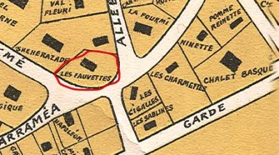 Les Fauvettes Ducos 1928