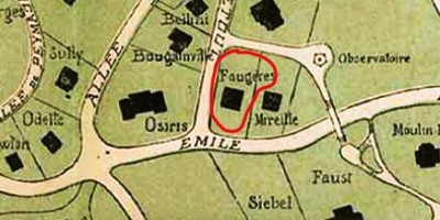 Les Foug�res Ormi�res 1896