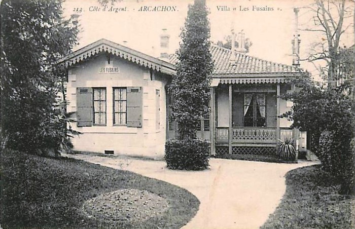 Les Fusains Annexe