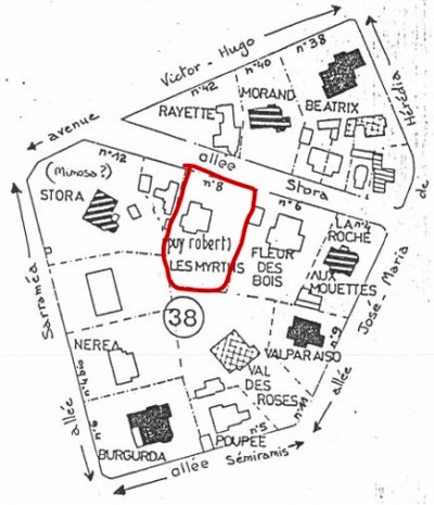 Les Myrthes Ducos 1928