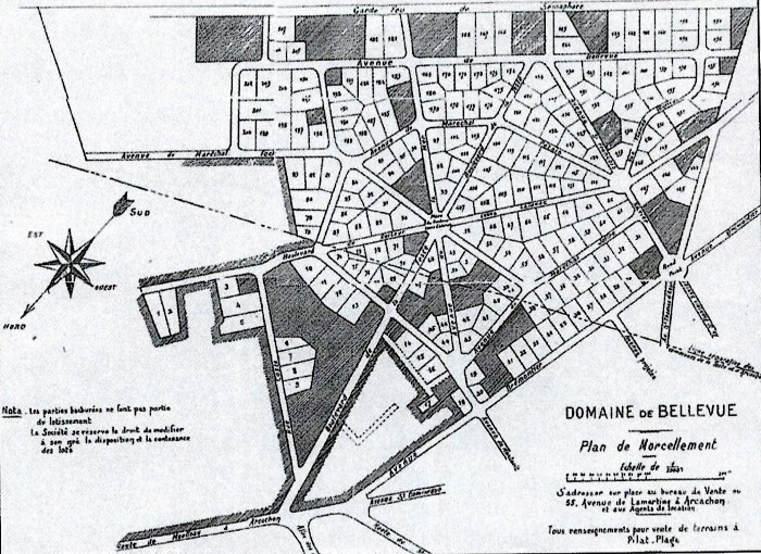 Lotissement Bellevue Pyla