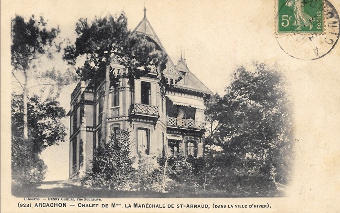 Maréchale St Arnaud