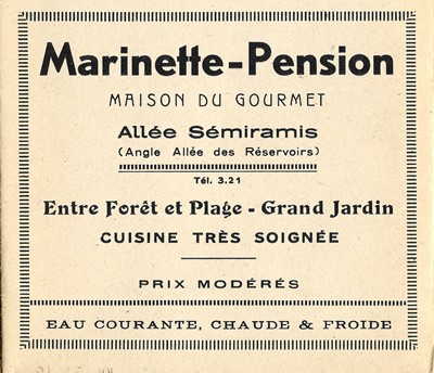 Marinette Pub 1946