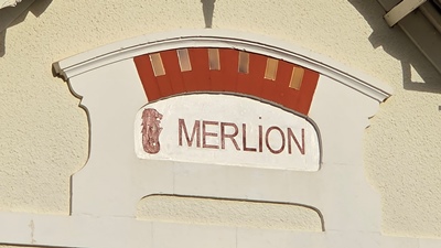 Merlion Cartouche 2025