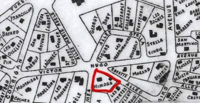 Mimosa plan-guide 1922