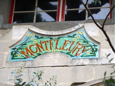 Montfleury cartouche