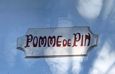 Cartouche Pomme de Pin 2025