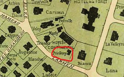 Printemps Plan Ormières 1896
