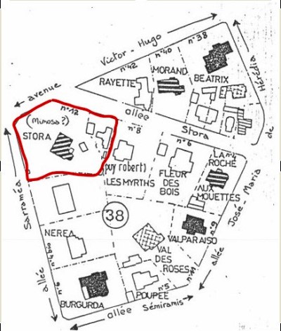 Stora Mimosa Ilot 38