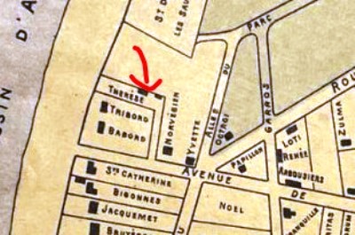 Thérèse Moulleau 1908