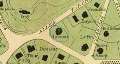Turenne Ormires 1896