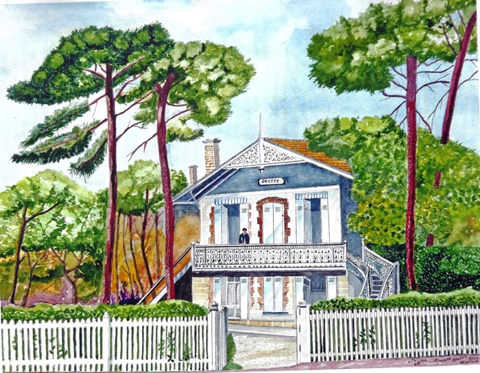 Val Clair Aquarelle M. Benitah